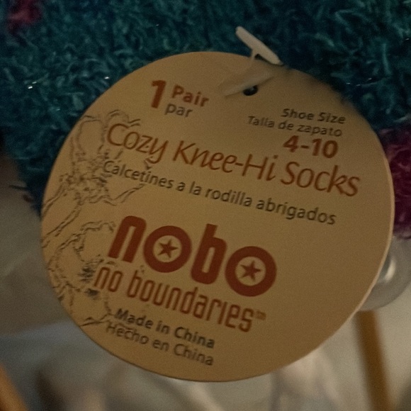 Cozy Knee Hi socks new with tags - Picture 6 of 6